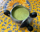 Une image de l'étape 8 de Sauce salade à la moutarde, persil et citron.