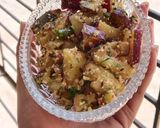 A picture of step 5 of Sweet potato sabji.