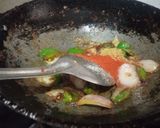 A picture of step 6 of Dry Chilli Paneer.