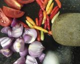 Foto langkah ke 7 dari resep Ikan Mas goreng colek sambel.