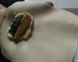 Foto langkah ke 7 dari resep Pisang Coklat Duren (Piscok).