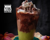 Foto langkah ke 4 dari resep Es Kocok Pokat Milo.