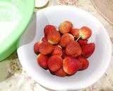 Foto langkah ke 4 dari resep Strawberry Cheese Tart 🍓🍓🍓.