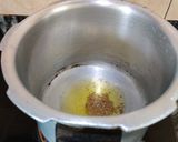 A picture of step 2 of Black rice khichdi.