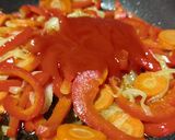 Foto del paso 3 de la receta Merluza en salsa marinera