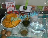 Foto del paso 1 de la receta Bizcocho de💠 calabaza🎃 con crema 🍴pastelera en la Thermomix💠