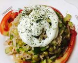 صورة لخطوة 4 من وصفة سلطة رز بسيطة ولذيذة (عملت هالوصفة لحبيبتي konditor)