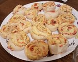 Foto del paso 7 de la receta: Rollos de pizza