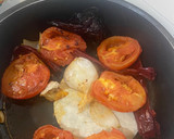 Foto del paso 1 de la receta: Sopa de tortilla