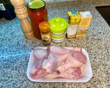 Foto del paso 1 de la receta: Pollo Tango