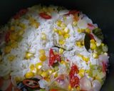 Foto langkah ke 4 dari resep Nasi jagung sederhana.