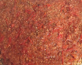Foto del paso 5 de la receta: Pizza 🍕 baja en grasa (para el antojo) Masa de coliflor y avena