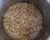 A picture of step 1 of Chawli Curry.