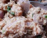 A picture of step 3 of Mix Lentils Pakoda.