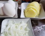 Foto del paso 1 de la receta: Tortilla de papas a la Española👩‍🍳