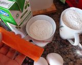 Foto del paso 3 de la receta: Canelones de pollo con masa de zanahoria