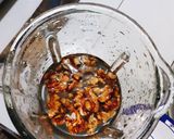 Hình bước làm 3 của món Sữa óc chó