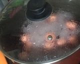 A picture of step 8 of Sponge Rose Roshogolla.