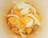 Foto del paso 5 de la receta Ensalada Cèsar con carne asada y salsa tártara
