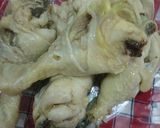 Hình bước làm 1 của món Gà rán khoai tây chiên