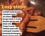 Foto langkah ke 5 dari resep Bistik ayam.
