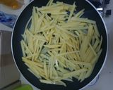 Foto langkah ke 4 dari resep Gamja Bokkeum (감자볶음) Kentang Korea.