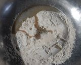 A picture of step 1 of Baked Aata Samosa.