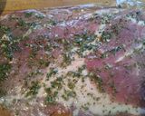 Foto del paso 1 de la receta: Bondiola rellena