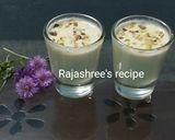 बदाम फेरनी (Badam Ferni Recipe In Marathi) रेसिपी स्टेप 9 फोटो