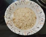 A picture of step 2 of Sabudana pulao with peanut.