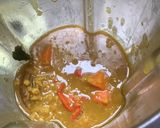 Une image de l'étape 6 de 🫕Velouté 🍁🌶lentilles corail 🪸 châtaignes 🌰.