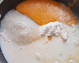 આલ્ફાન્ઝો મેંગો આઈસ હલવો (Alphanso Mango Ice Halwa recipe in Gujarati) રેસીપી સ્ટેપ2ફોટો