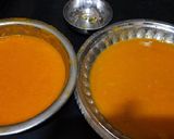A picture of step 2 of Aamras aur Poori.