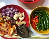 Foto langkah ke 2 dari resep Ayam Cabe Ijo.