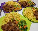Foto langkah ke 5 dari resep Steak Daging sauce Black Pepper.