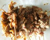 Foto langkah ke 5 dari resep Sate Jamur Tiram No MSG 😆🍄.