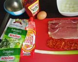 Leveles finomságok (édes és sós változata) recept fázis 3 fotója
