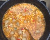 Foto langkah ke 6 dari resep Cilok Goang Kuah.