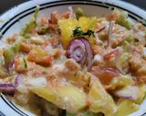 Foto del paso 5 de la receta: Ensalada de mango, zanahoria, tomate verde y cebolla morada😜🥙🥕