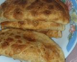 A picture of step 4 of Sweet gujiya.