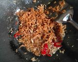 Foto langkah ke 2 dari resep Tumis Buncis Rebon.