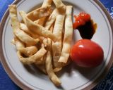Foto langkah ke 5 dari resep Cumi cumi pangsit.