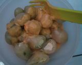 Foto langkah ke 5 dari resep Cilok bumbu kacang.