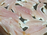 Pechuga de pollo salteada con vegetales