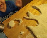 Krumplis pogácsa recept fázis 5 fotója