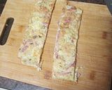 Foto del paso 2 de la receta: Día de picnic: Bocadillo de tortilla y Bocadillo de atún y maíz
