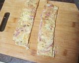 Foto del paso 2 de la receta: Día de picnic: Bocadillo de tortilla y Bocadillo de atún y maíz