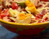 Une image de l'étape 2 de Salade mixte estivale.