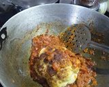 A picture of step 6 of Full cauliflower sabzi.