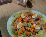 Foto del paso 3 de la receta: Ensalada de escarola atún y boniato